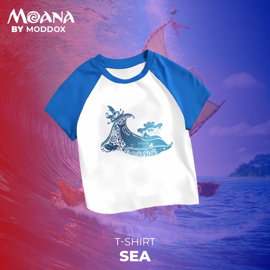 T-shirt | Moana | Sea