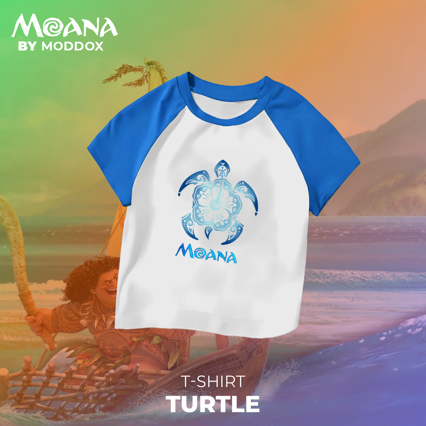 T-shirt | Moana | Turtle