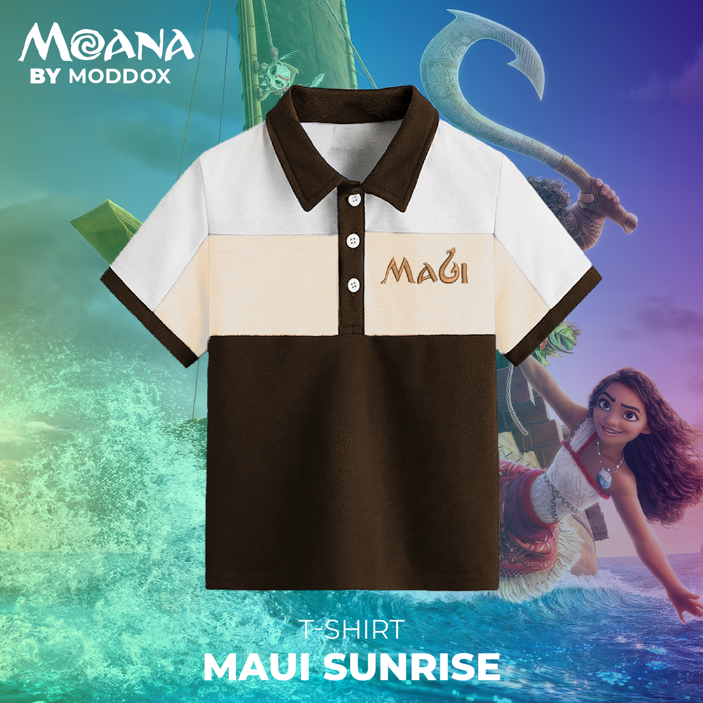 T-shirt | Moana | Maui Sunrise