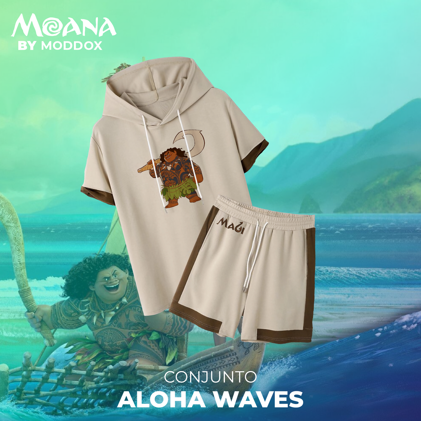 Pijama | Moana | Aloha Waves