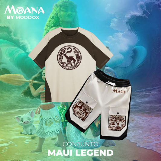 Pijama | Moana | Maui Legend