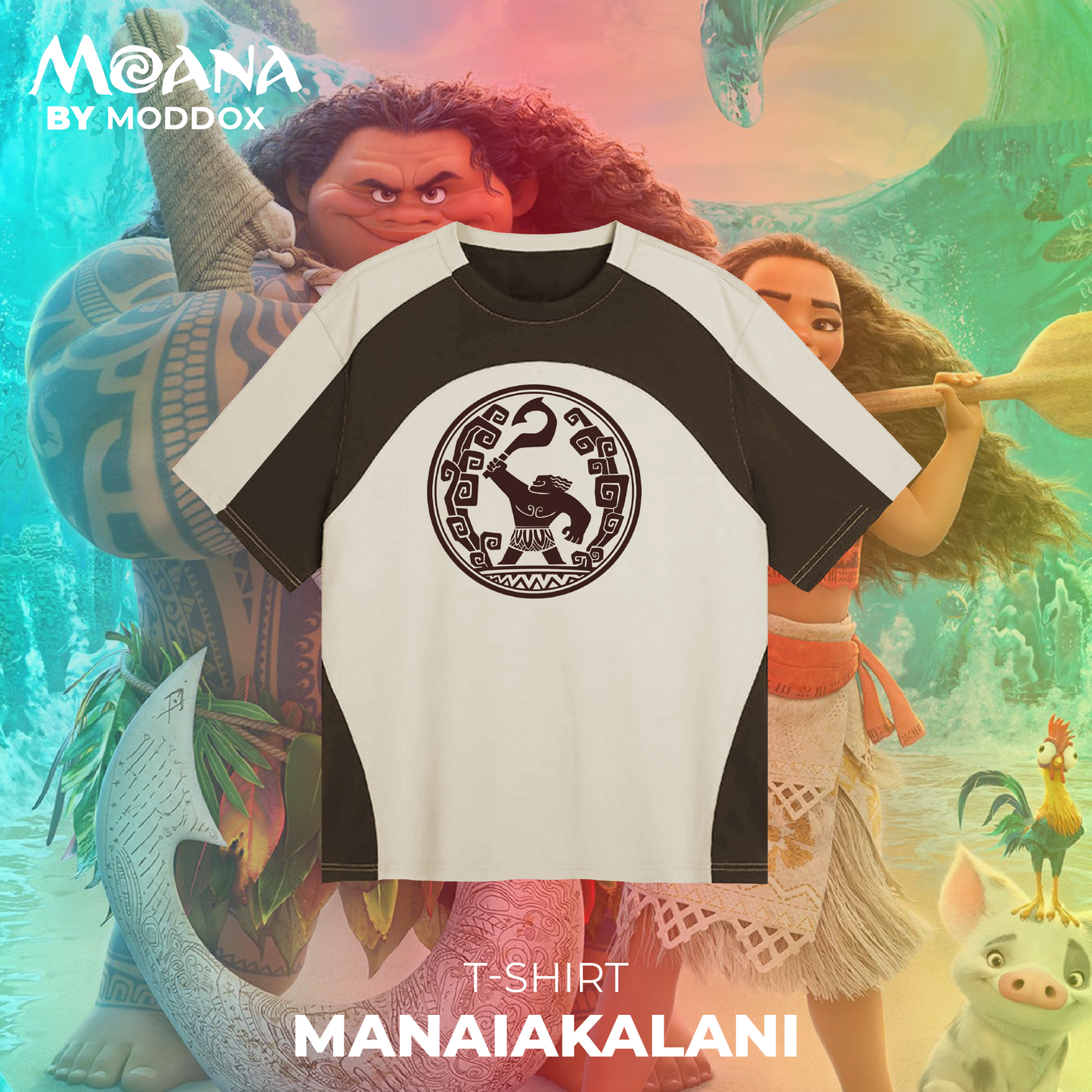 T-shirt | Moana | Manaiakalani