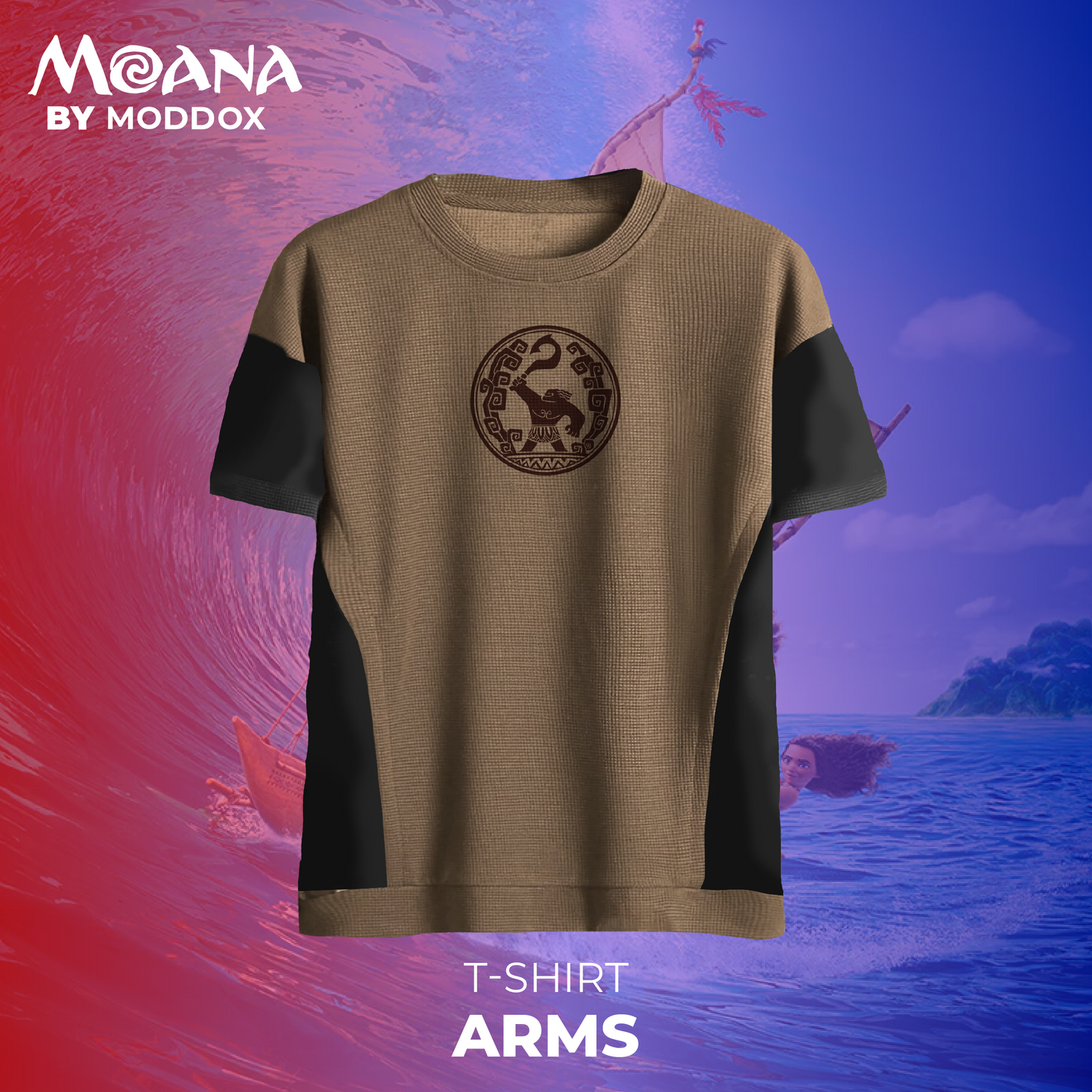 T-shirt | Moana | Arms