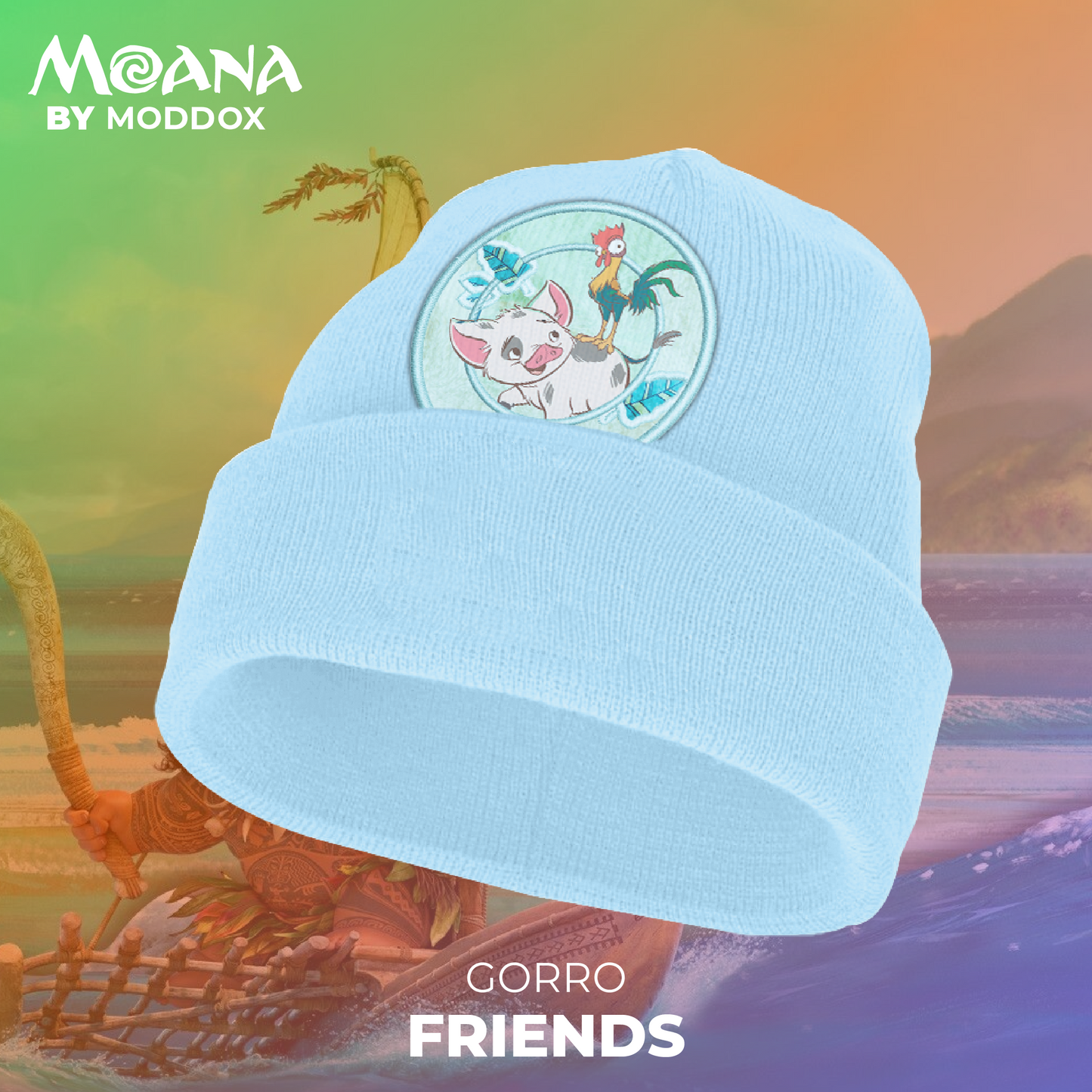 Gorro | Moana | Friends