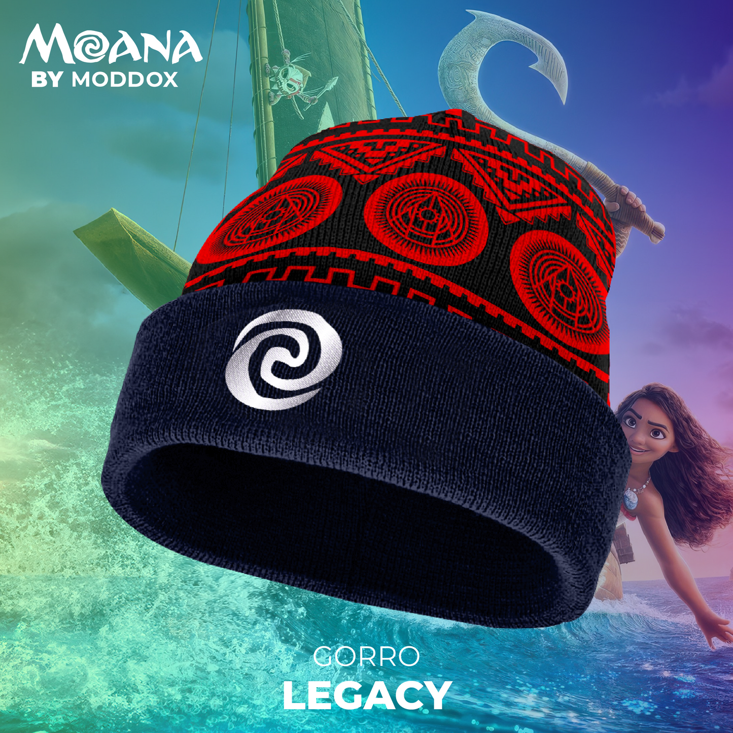 Gorro | Moana | Legacy