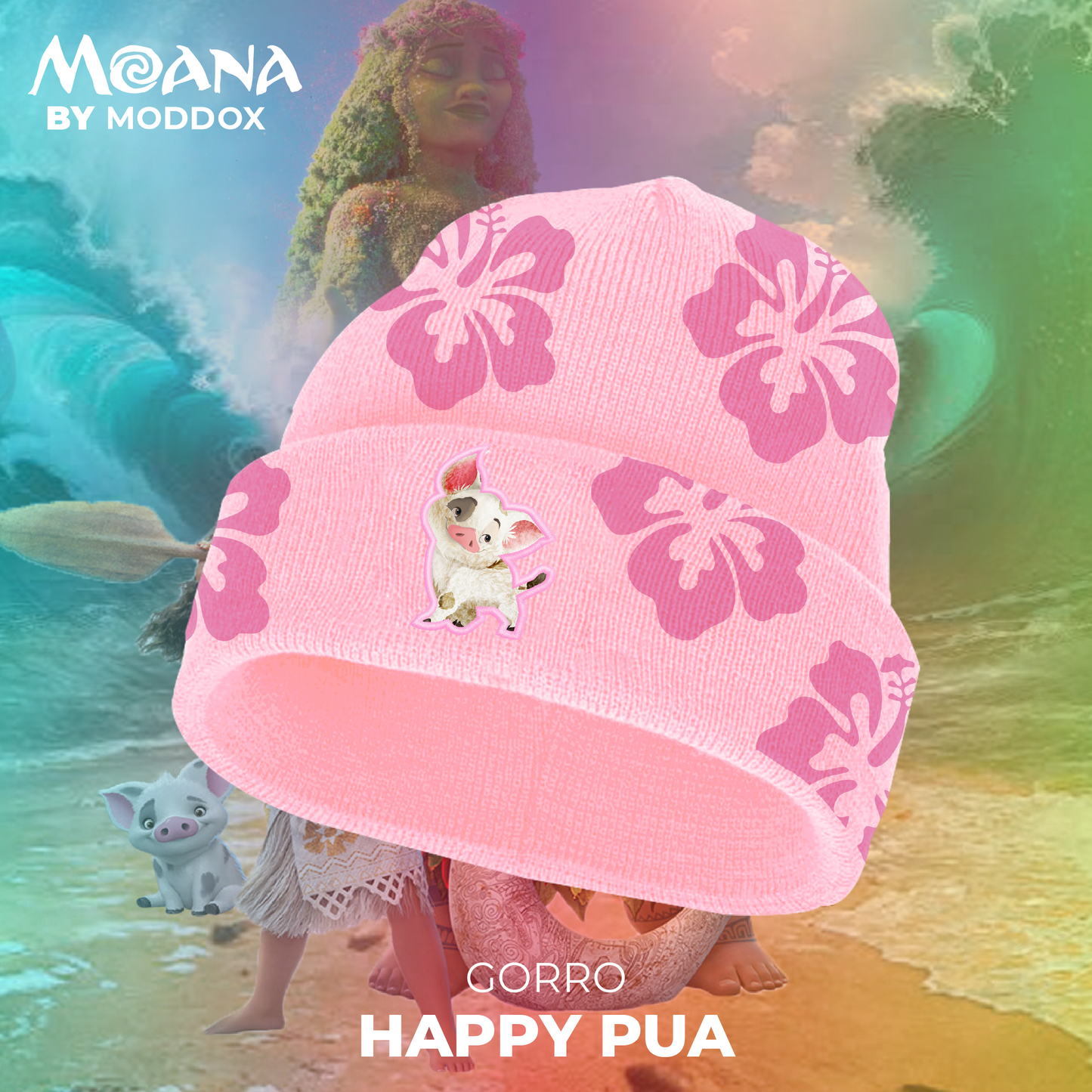 Gorro | Moana | Happy Pua