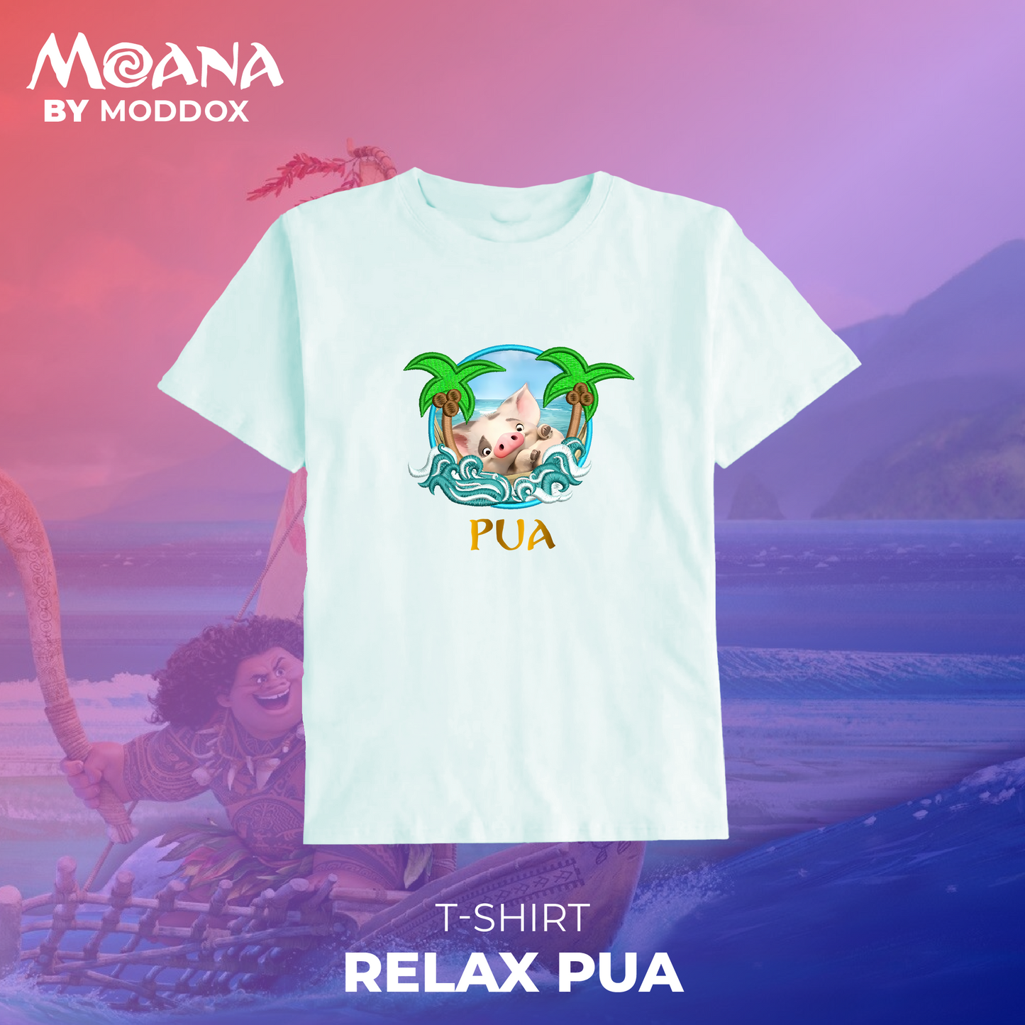 T-shirt | Moana | Relax Pua