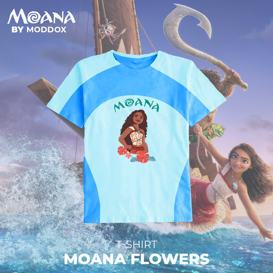 T-shirt | Moana | Moana Flowers