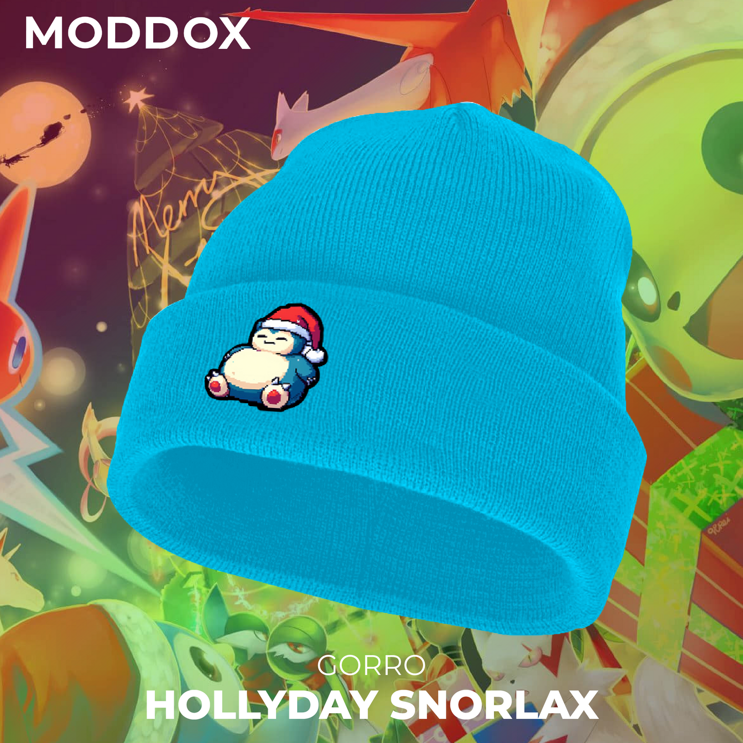 Gorro | Pokemon | Holiday Snorlax