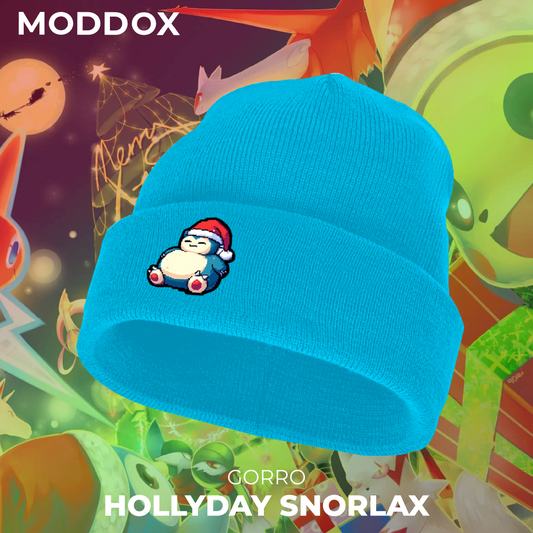 Gorro | Pokemon | Holiday Snorlax