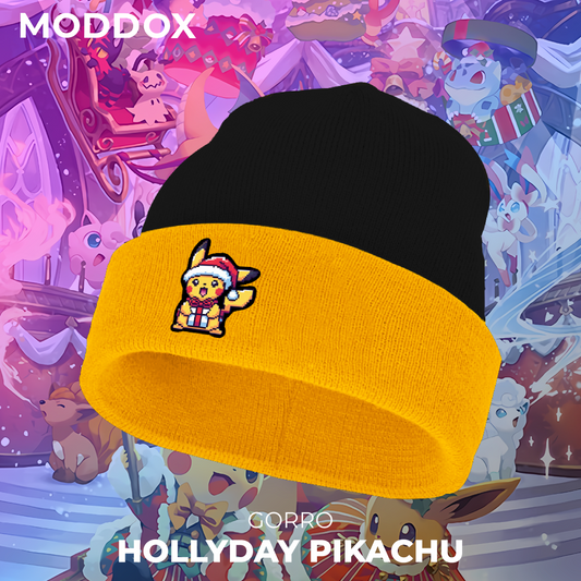 Gorro | Pokemon | Holiday Pikachu