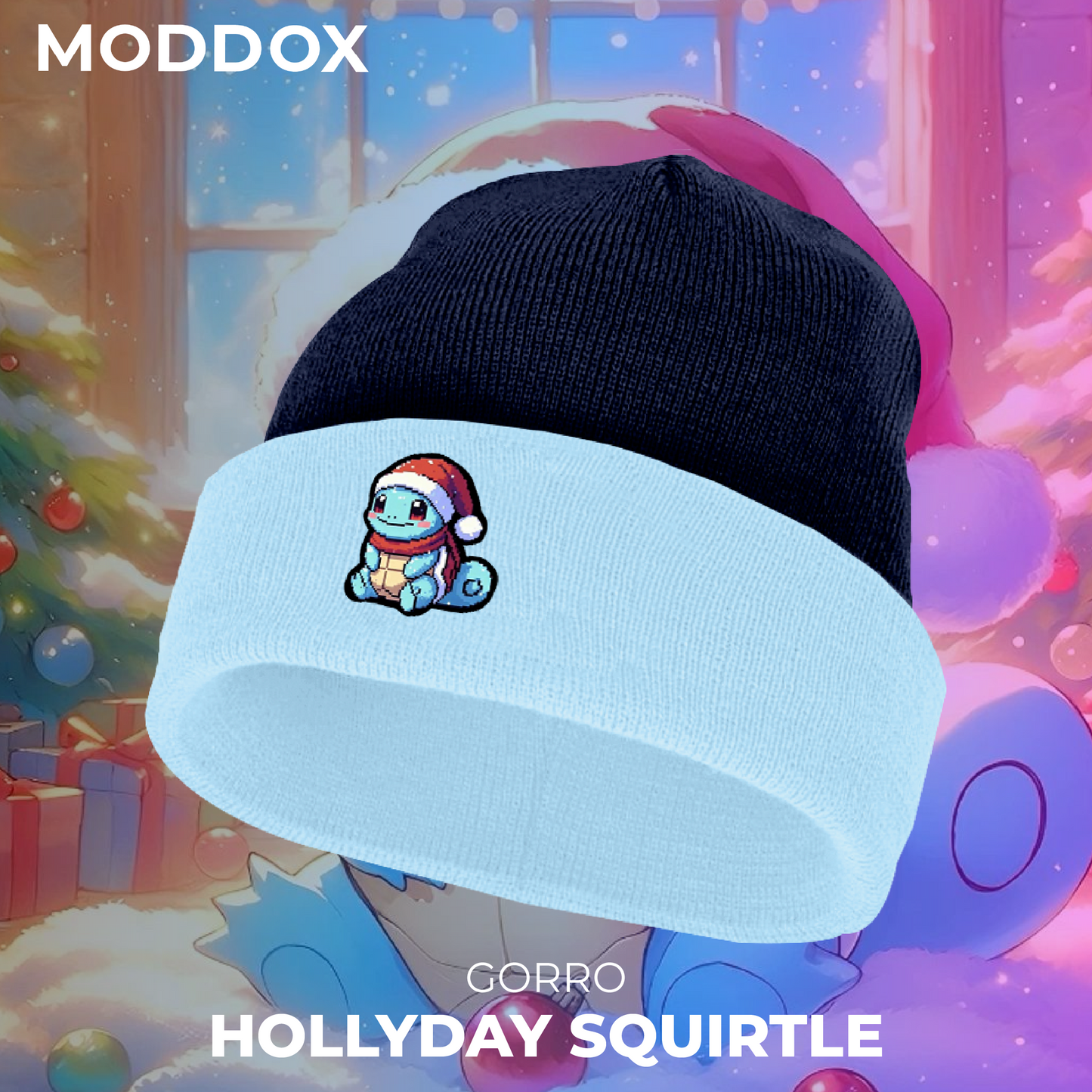 Gorro | Pokemon | Holiday Squirtle