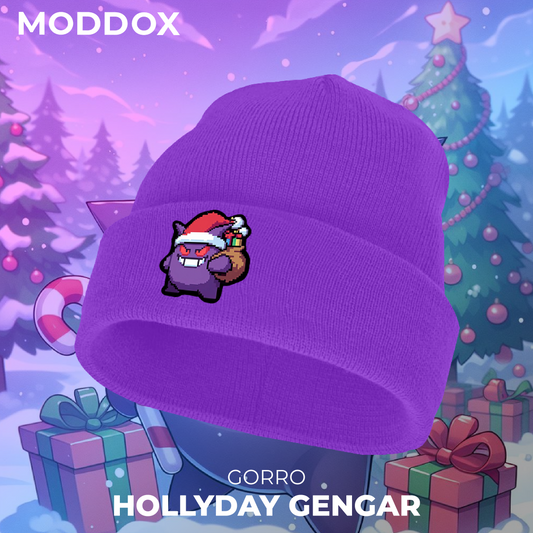 Gorro | Pokemon | Holiday gengar