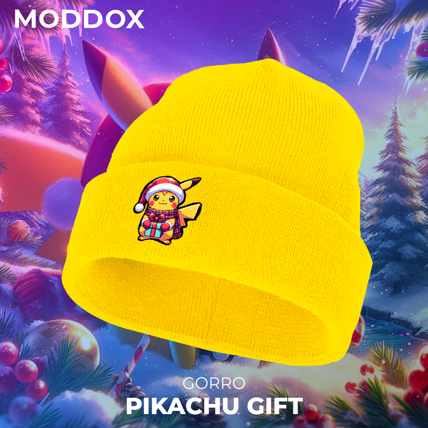 Gorro | Pokemon | Pikachu Gift