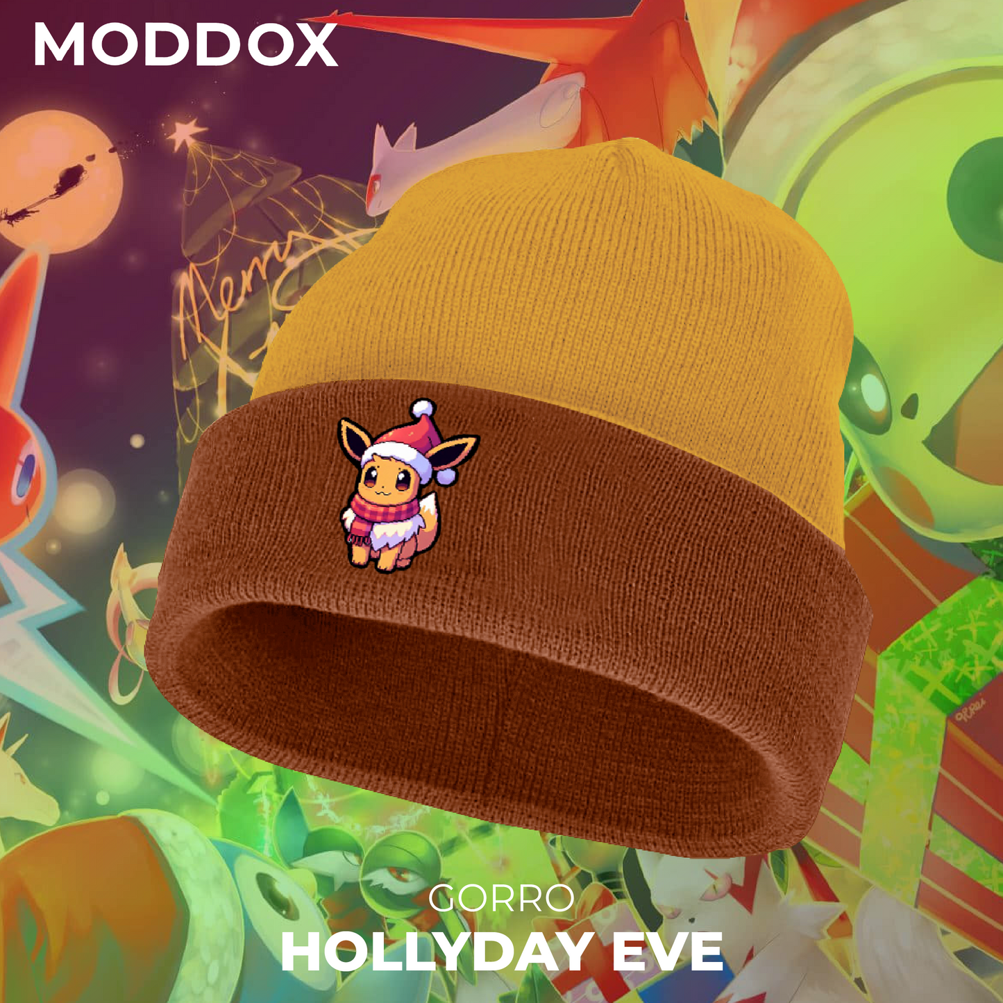 Gorro | Pokemon | Holiday Eve