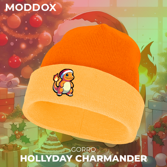 Gorro | Pokemon | Holiday Charmander