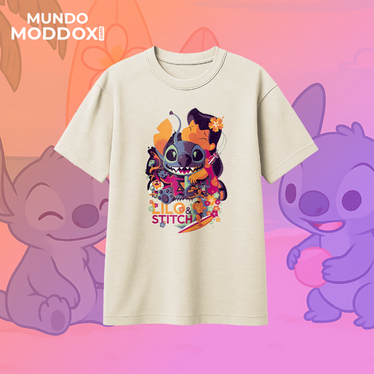 T-shirt | Lilo y Stitch | ohana