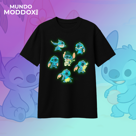 T-shirt | Lilo y Stitch | Glow Squad