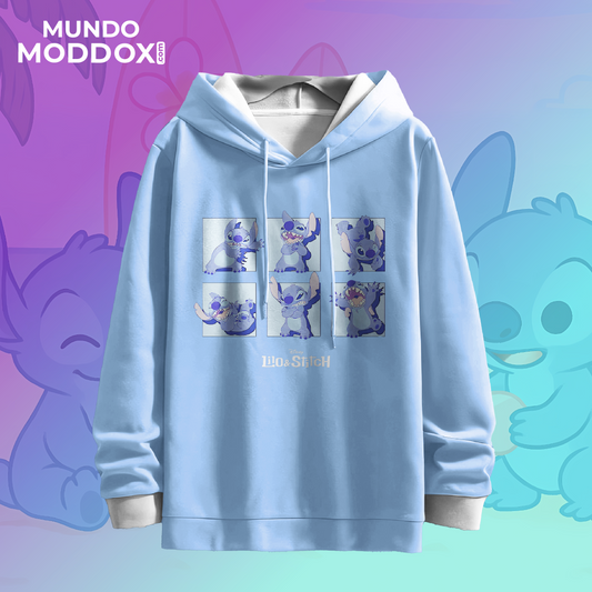 Hoodie | Lilo y Stitch | Stitch Moods