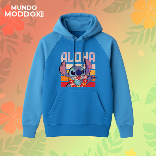 Hoodie | Lilo y Stitch | Ohana