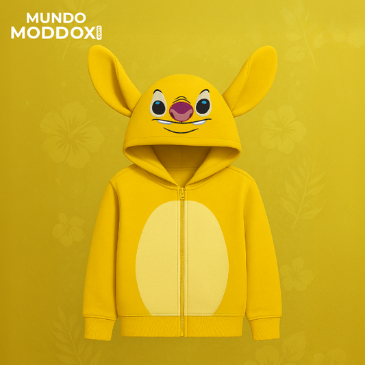 Hoodie | Lilo y Stitch | Reuben