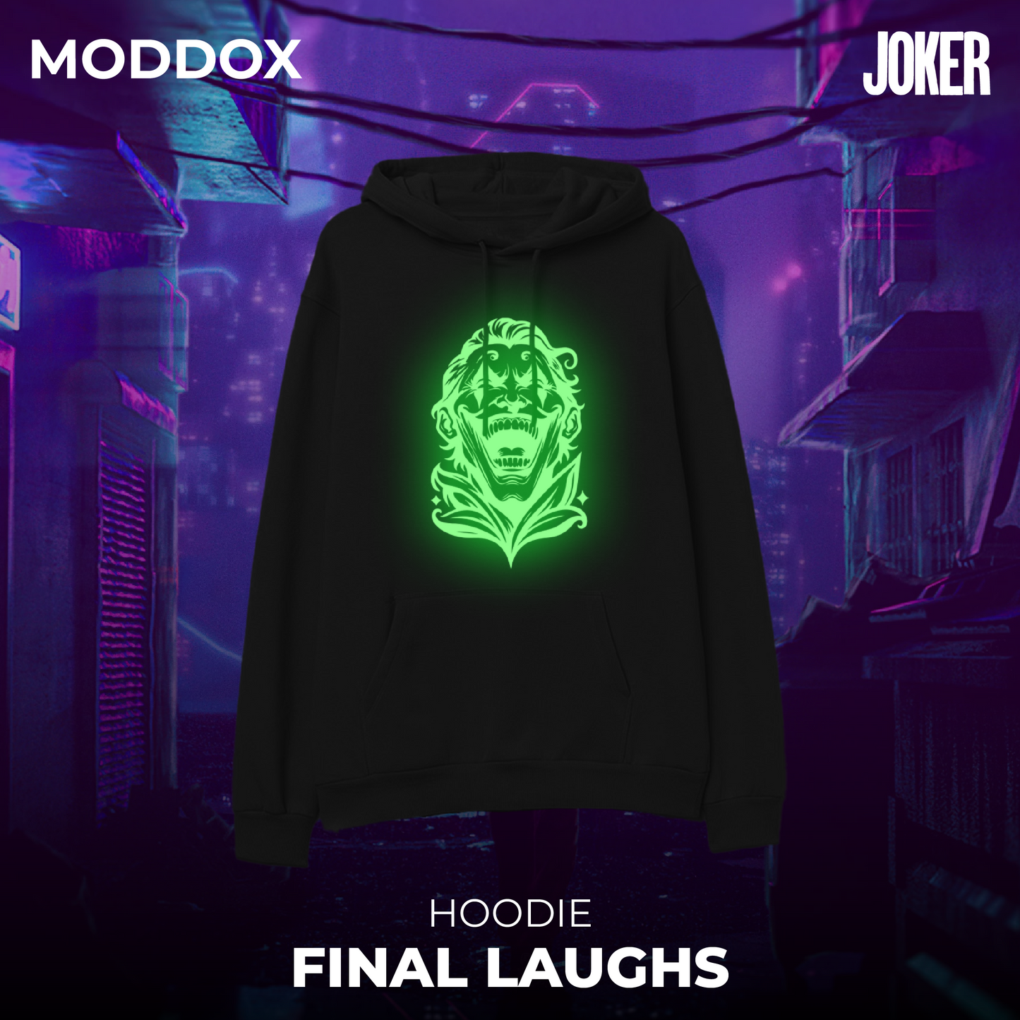 Hoodie | Joker | Final Laughs