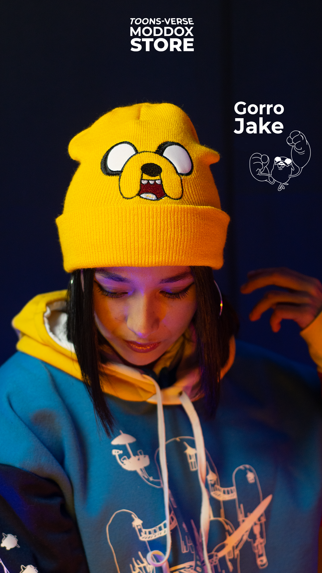 Gorro | Hora de Aventura | Jake