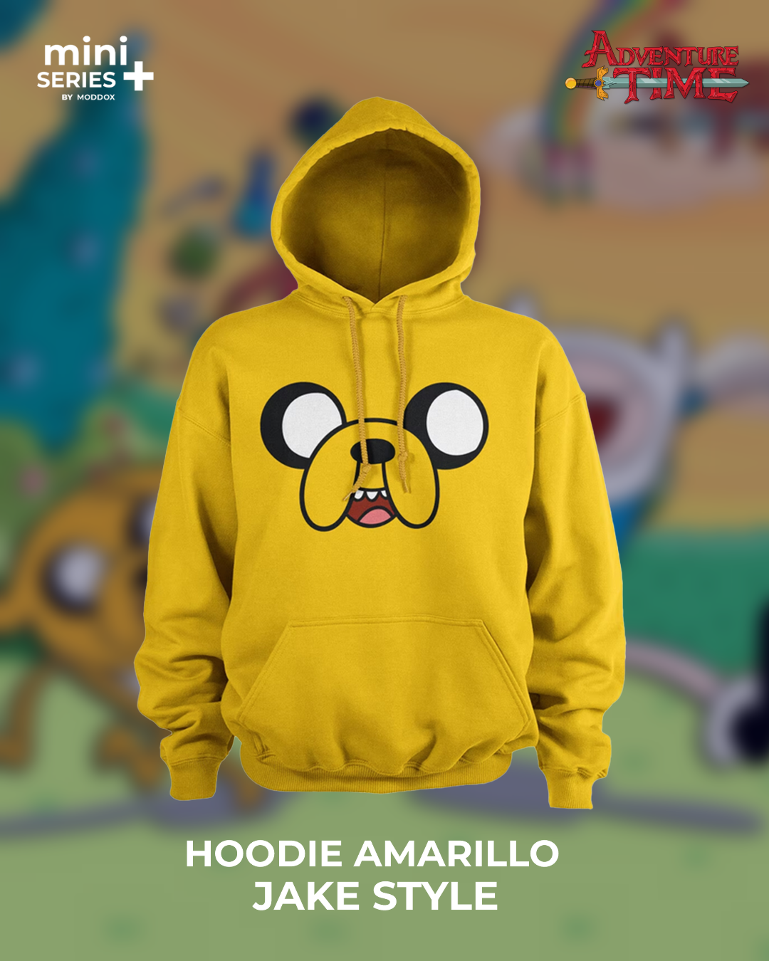 Hoodie | Hora de aventura | Jake Style