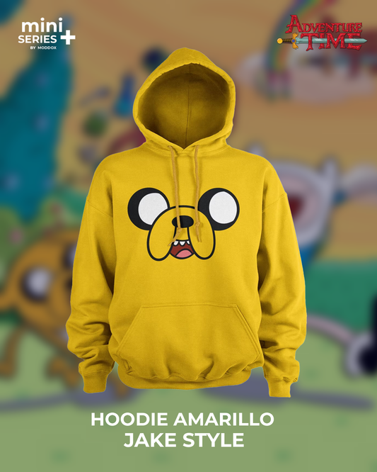 Hoodie | Hora de aventura | Jake Style