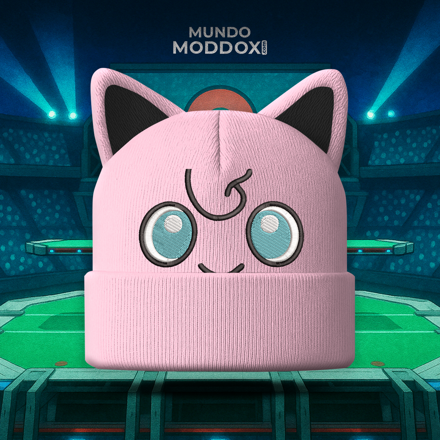 Gorro | Pokémon | Jigglypuff
