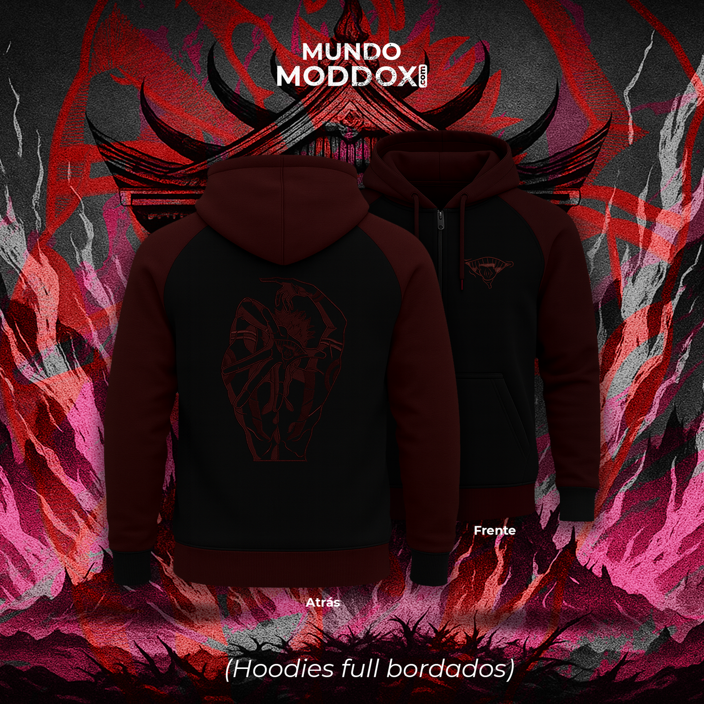 Hoodie  | Jujutsu Kaisen | King