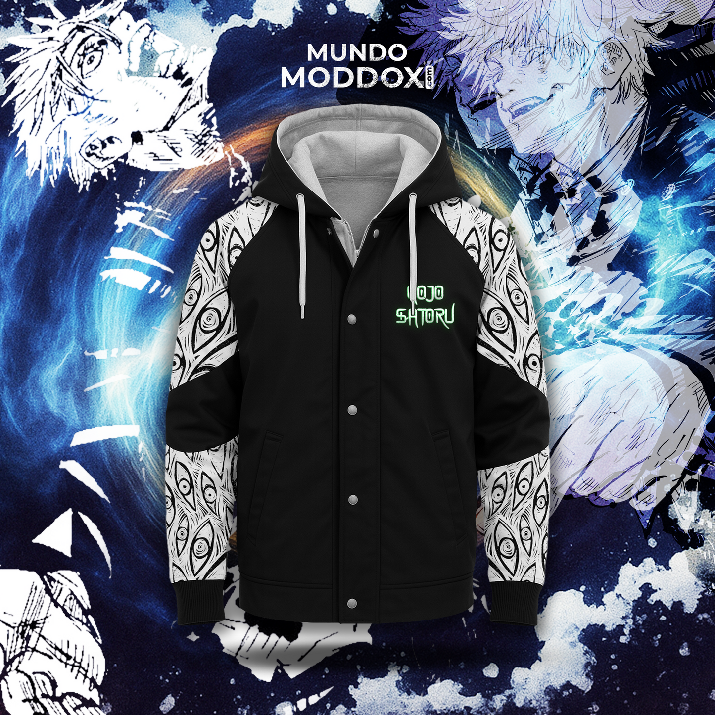 Hoodie  | Jujutsu Kaisen | Six Eyes
