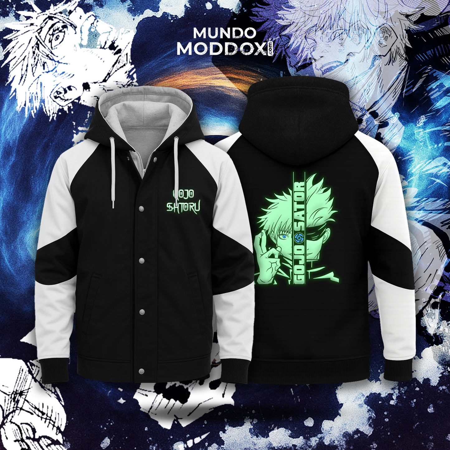 Hoodie  | Jujutsu Kaisen | Infinite Void