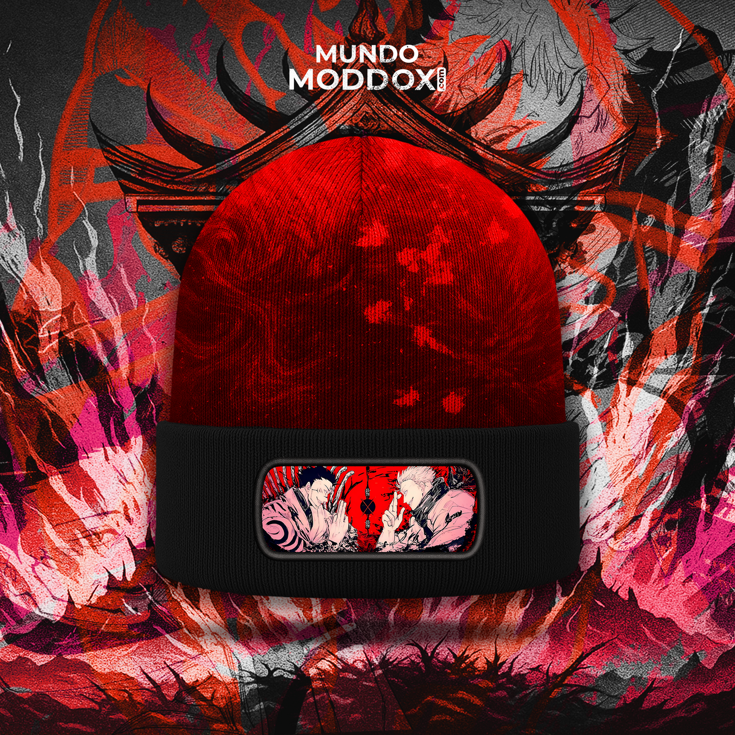 Gorro | Jujutsu kaisen | Battala de dominios