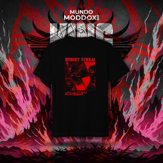 T-shirt | Jujutsu Kaisen | Ryoiki Tenkai
