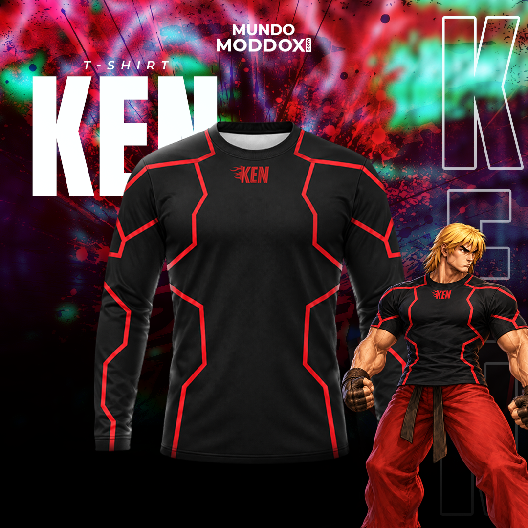 T-Shirt | Street Fighters | Ken
