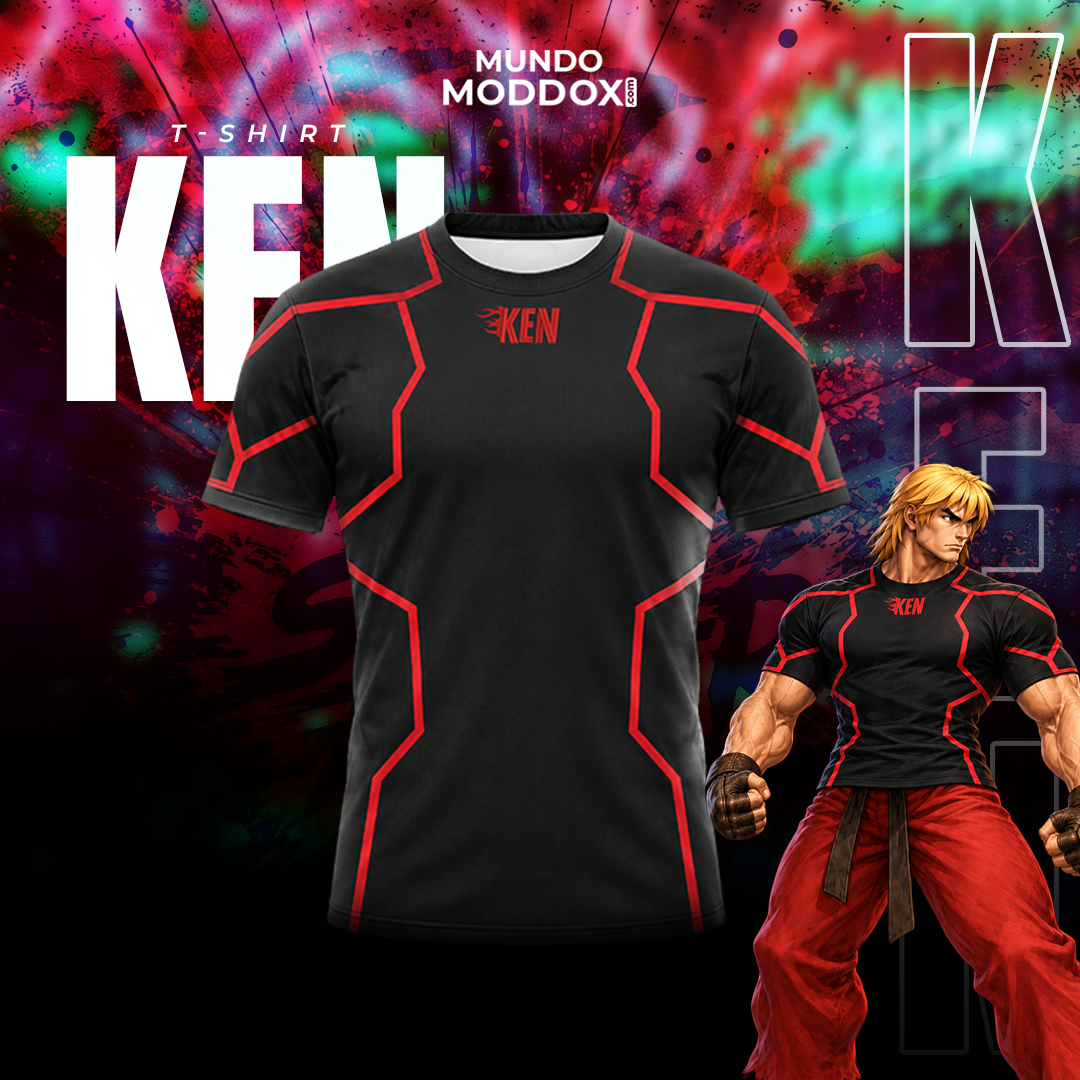 T-Shirt | Street Fighters | Ken