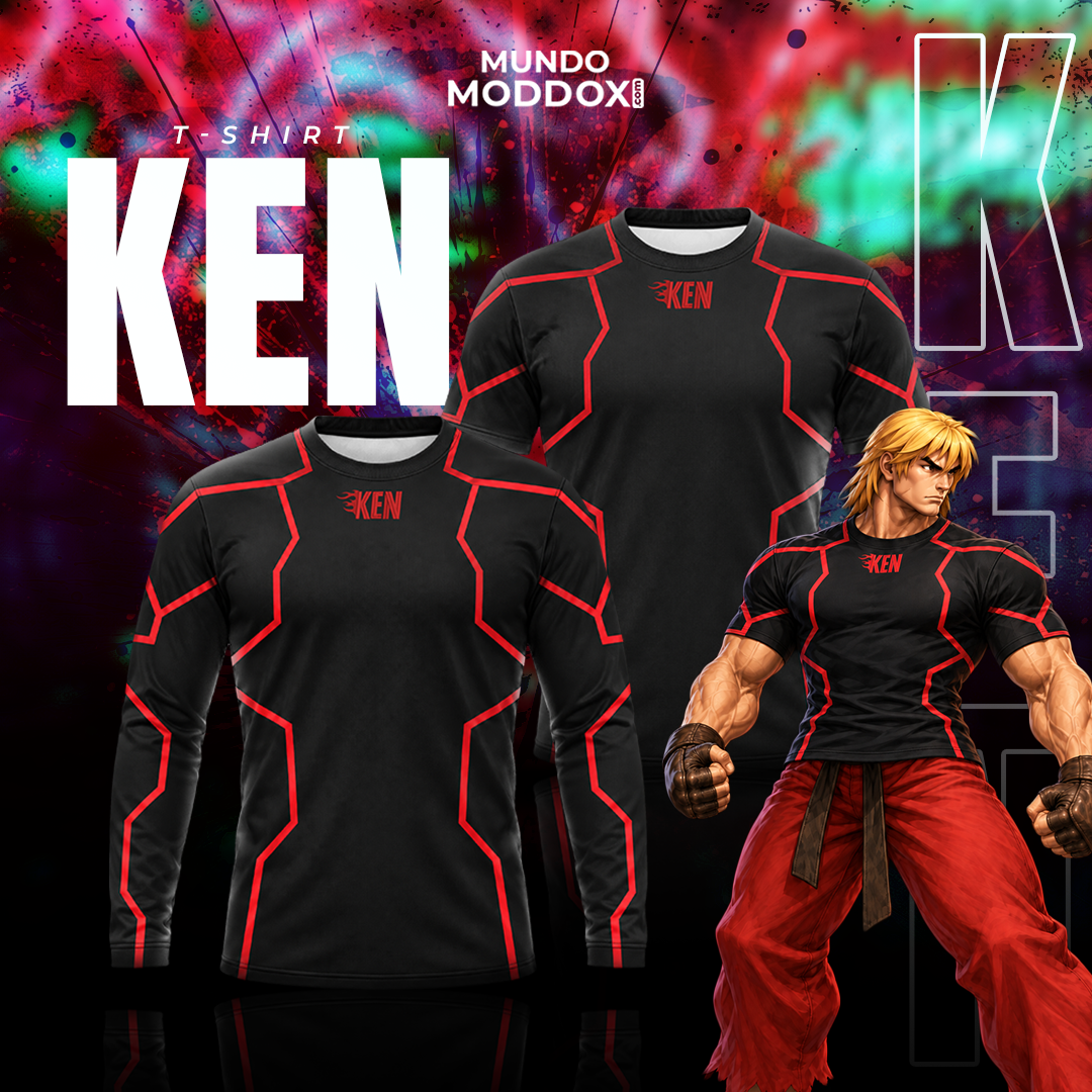 T-Shirt | Street Fighters | Ken