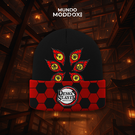 Gorro | Kimetsu no yaiba | Kokushibo Eyes