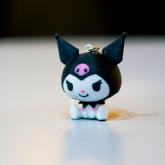 Llavero | Sanrio | Kuromi