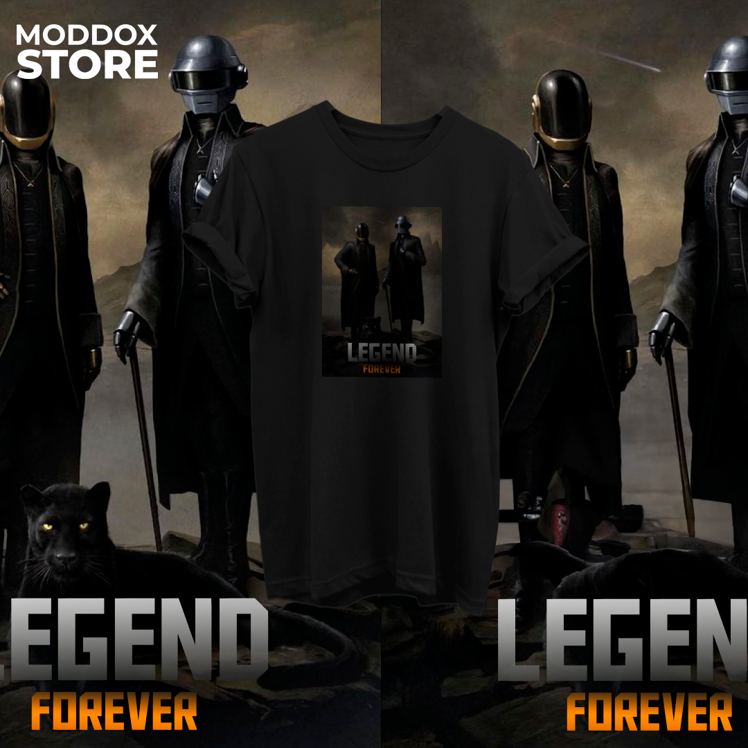 T-shirt | Daft Punk | Legend Forever