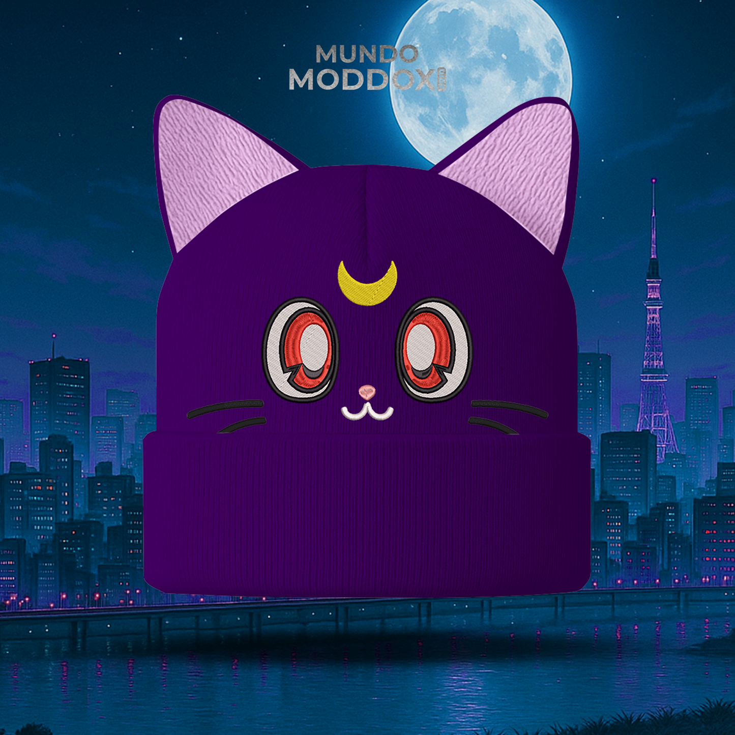 Gorro | Sailor Moon | Luna