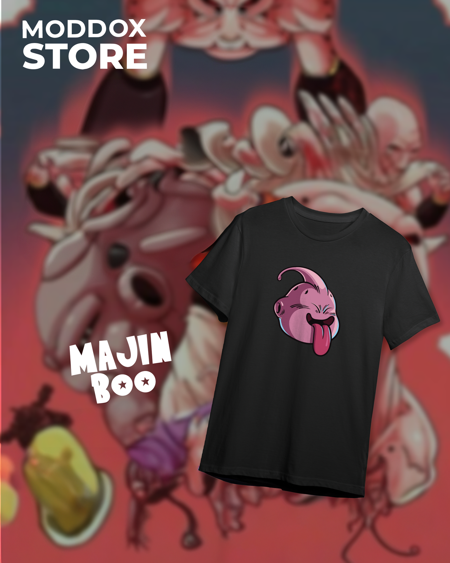 T-shirt | Dragon Ball | Majin Boo