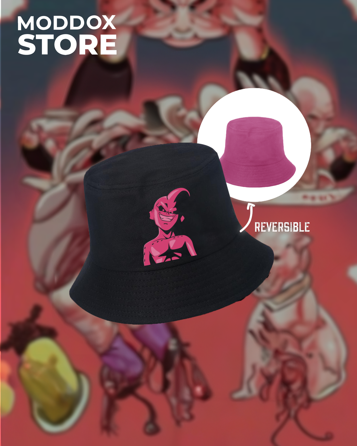 Bucket | Dragon Ball | Majin Boo