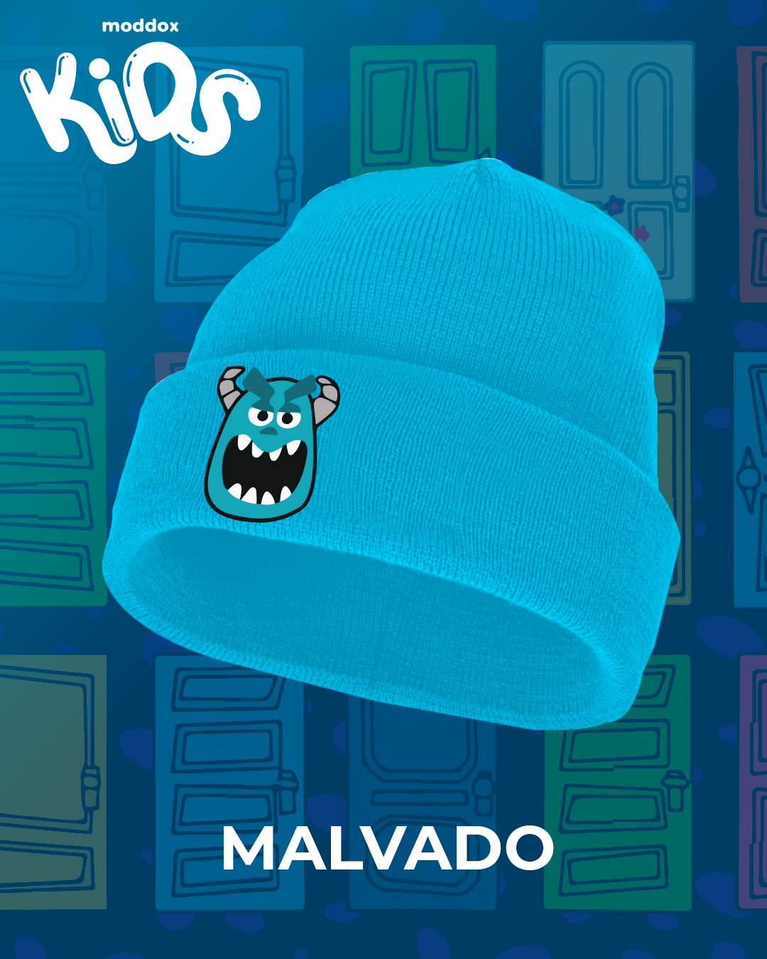 Gorro | Monster inc. | Gatito - Sullivan