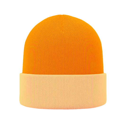 Gorro | Combinado | Cabeza mandarina (C224) / Frente Crema (C471)