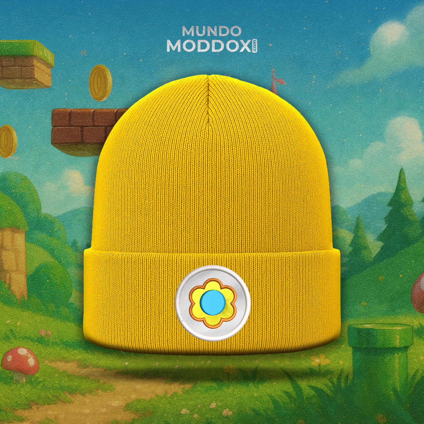 Gorro | Mario Bros |  Daisy