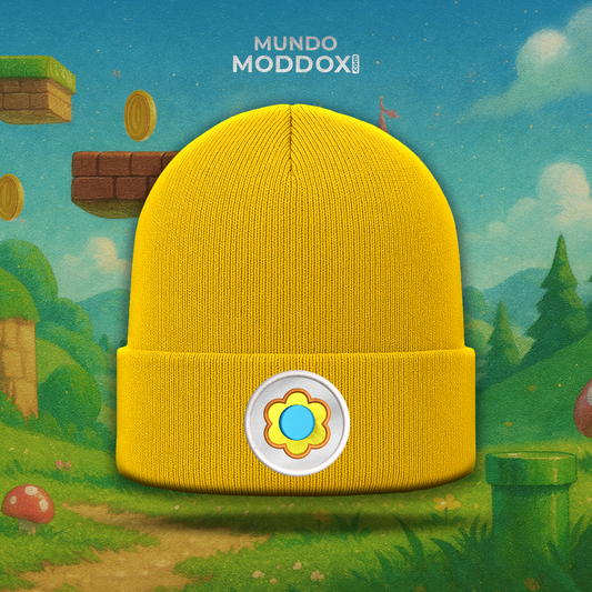 Gorro | Mario Bros |  Daisy