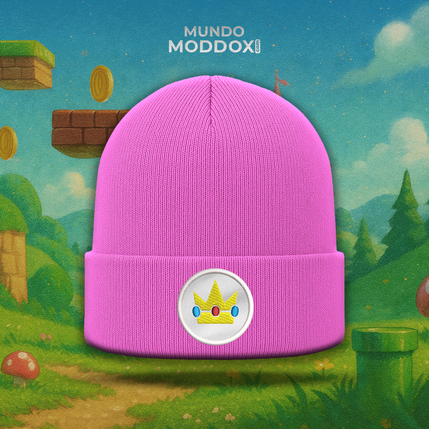 Gorro | Mario Bros |  Peach
