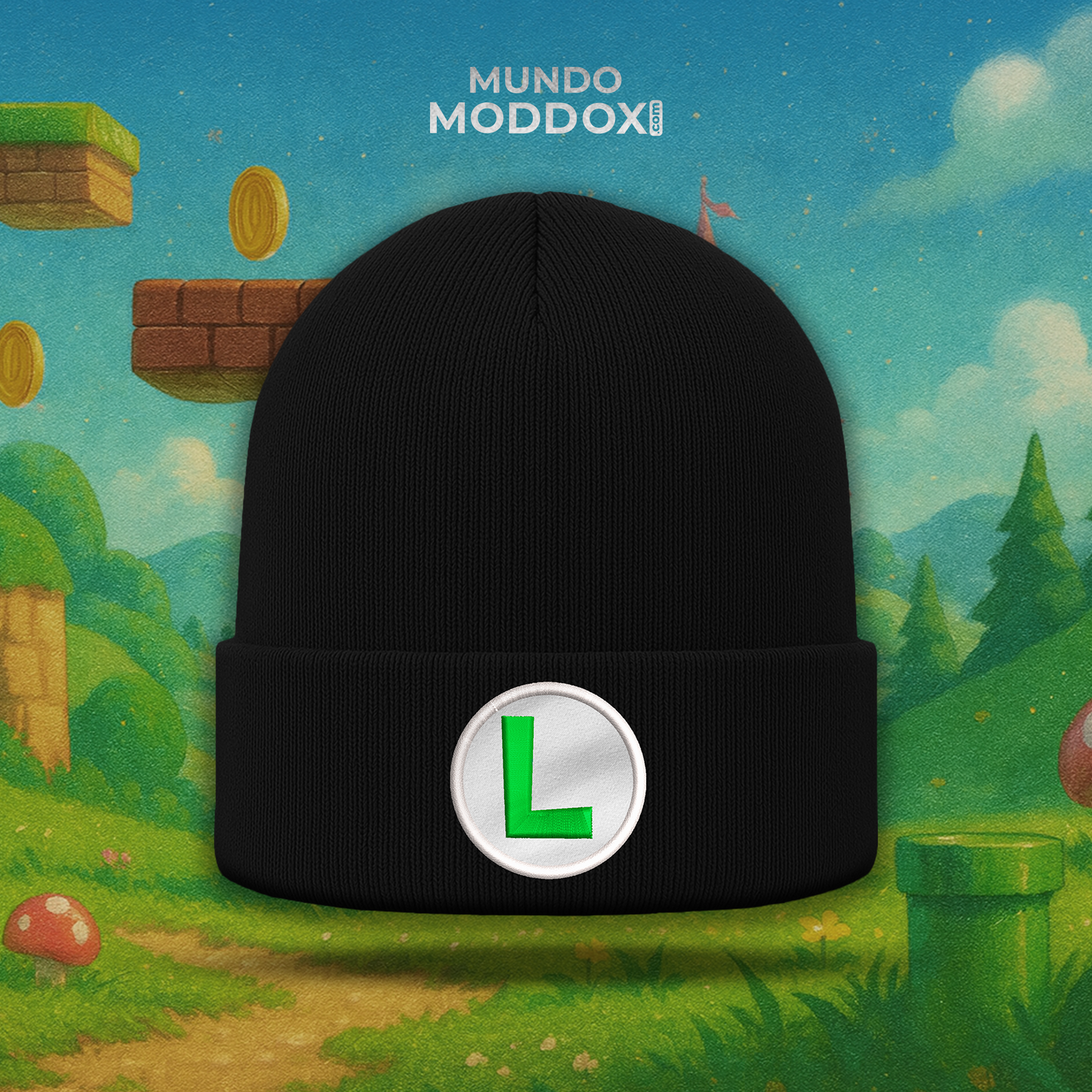 Gorro | Mario Bros | Luigi